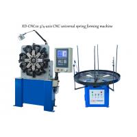 China Automatic 3 Axis CNC Spring Machine 80 pcs/min for aluminium wire factory