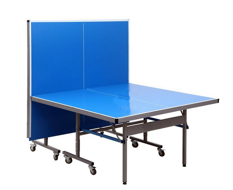 China Deluxe 108 Inches Outdoor Folding Table Tennis Table Competition Ping Pong Table factory