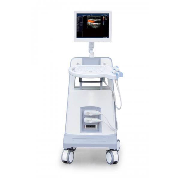 Quality Entry Level Trolley Color Doppler Ultrasound Ultrasonic Diagnostic Instrument 500GB for sale