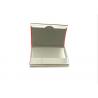 China PU Leather Cover On Metal Frame Business Card Holder With Classic Design factory