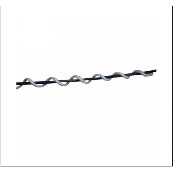 Quality CE PRI PVC Spiral Vibration Damper High Strength Aging Resistance 1 Gauge for sale