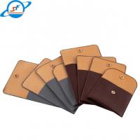 China Personalized Pu Leather Jewelry Packaging Pouches Scratchproof factory