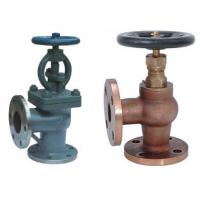 China Screw Down None Return Valve Globe Design With Angle Type DN15 ~DN200 Size factory