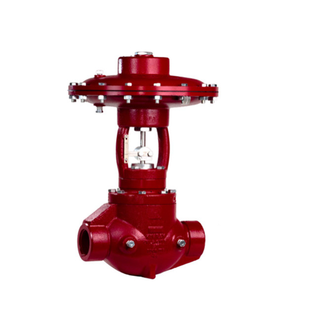 China high pressure control valves EFG 2150 SMT PB 2 IV material Steel red color design pressure regulator size 2'' for sale