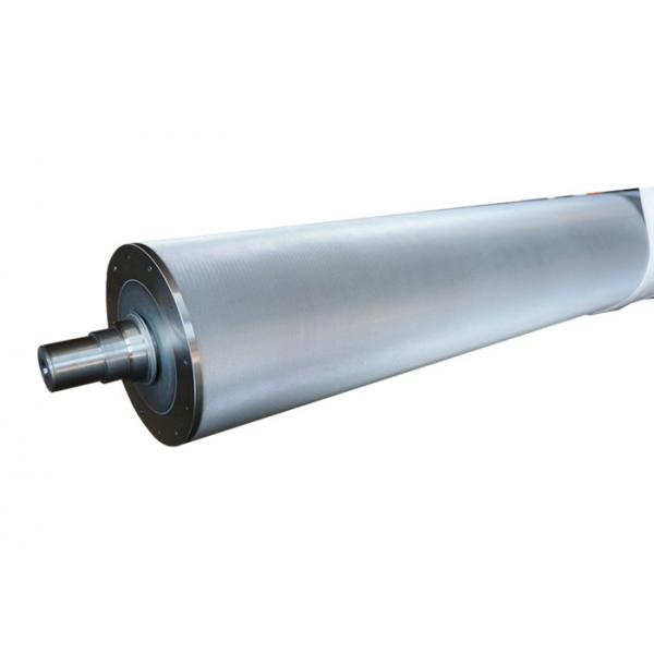 Quality Tungsten Coating  A Flute Corrugated Roll for sale
