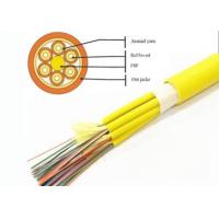 China Breakout fiber optic cable,12/24/36/48/72/144 core G652D SM/MM/OM3/OM4  indoor cabling multicore optical fiber cable factory