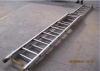 China Aluminum Alloy Fire Truck Extension Ladder Rack Width 550 Length 6200 Height 200 factory