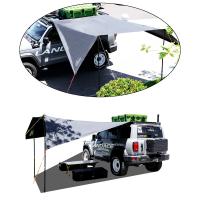 China Car Tent 4wd Outdoor Camping Side Awning Fabric with Waterproof Portable Design factory