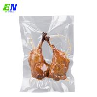 China Clear Plastic Vacuum Bag Food Vacuum Seal Bag Custom Printing Frozen Nylon Plastic Vacuum Bag factory
