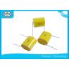 China Axial Polypropylene Metallized Polyester Film Capacitor CBB20T With High Capacitance factory