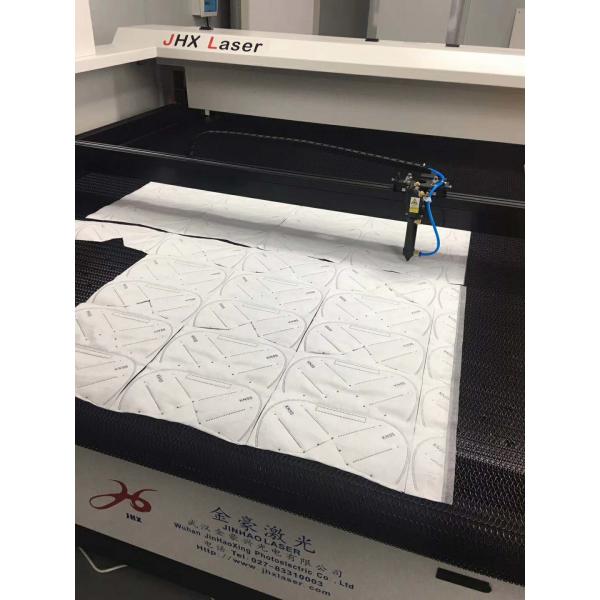 Quality 48000mm/min Co2 Laser Cutting Machine For Facial Mask for sale