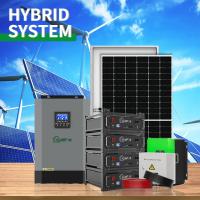 China Sunpok hybrid solar system 1 kw 2 kw 2kw 10kw hybrid solar system factory