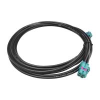 Quality Car 50 Ohm FAKRA Z Cable , Stable FAKRA Automotive Wiring Harness for sale