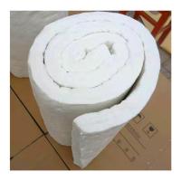 China 1000-1350 Degree Ceramic Blanket Insulation For Pizza Oven 40MM 50MM for sale