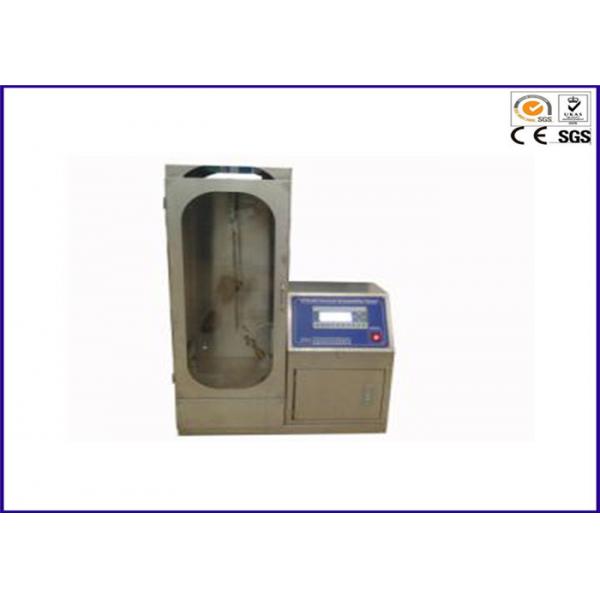 Quality 90 / 25 Degree Vertical Flammability Chamber For Flame Spread CALIF TB-117 for sale