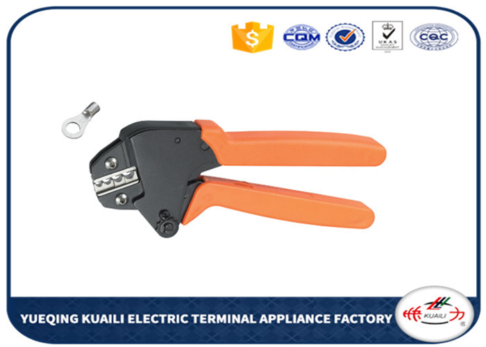 China Stainless Steel Terminal Crimping Tool For Non Insulated Terminals Wire Crimper Tool factory