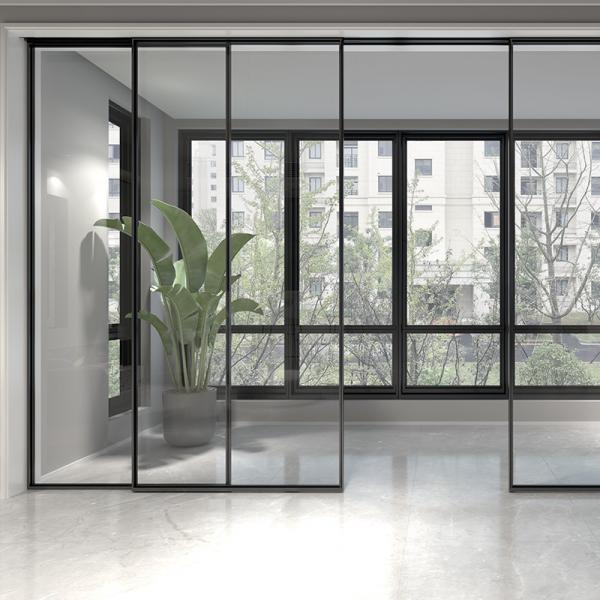 Quality Moistureproof Patio Contemporary Sliding Doors Interior Internal Cavity Door for sale