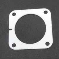 China Custom Silicone Die Sealing Gasket Ivory Silicone Sheet factory