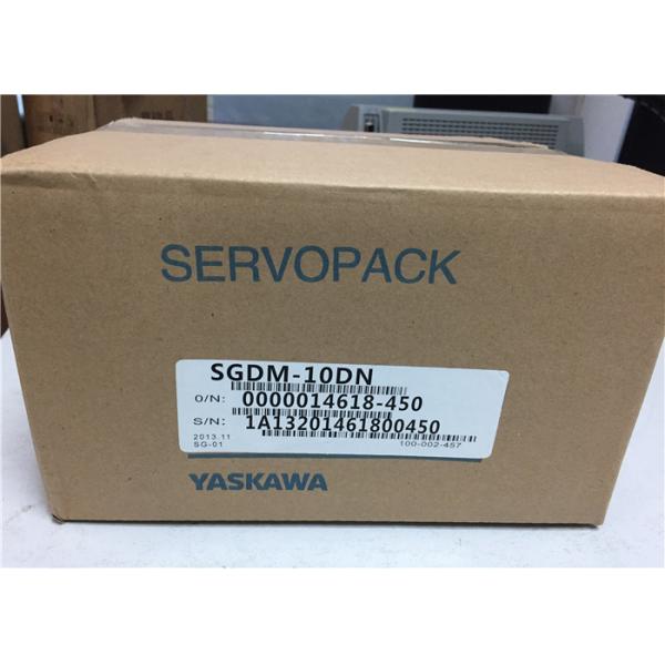 Quality 50/60HZ Industrial Servo Drives YASKAWA SGDM-10DN SERVOPACK BRAND NEW for sale