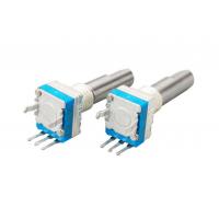 China Vertical Type Single Unit Carbon Composition Potentiometer For Volume Controlling factory