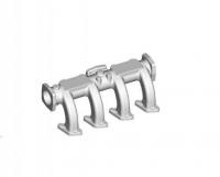 China Professional Intake Pipe Reusable Aluminum Casting Molds High Accuracy factory