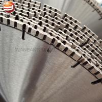 China 600mm Turbo Segments Reinforced Concrete Saw Blades for sale