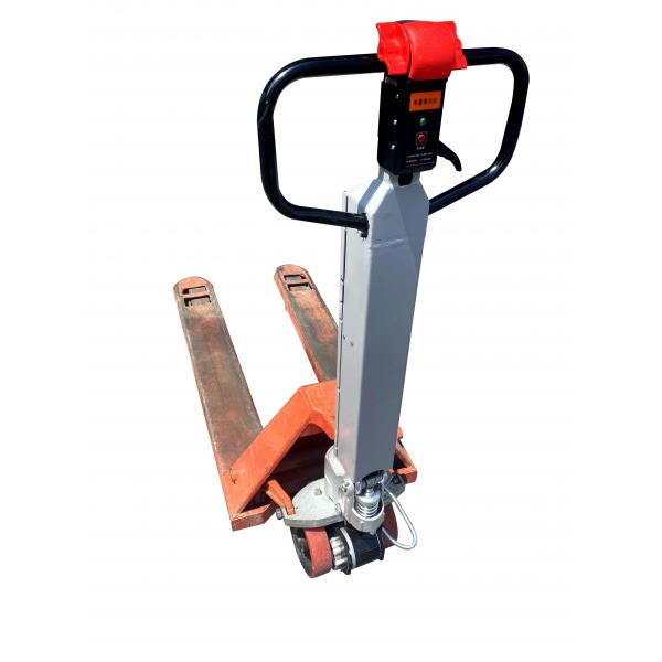 Quality Semi Electric Hand Pallet Truck Parts Spares 2 T Li ion Hydraulic for sale
