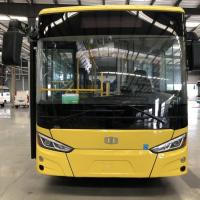 China 8m 29 Passenger Battery Electric Bus Zero Emission 69km/H factory