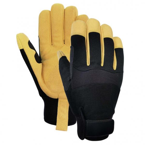 Quality EN 388 2016 Anti Vibration Gloves S-XL For Drilling Equipment Operation for sale