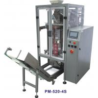 China 6kw Foodstuff Vertical Form Fill Seal Packaging Machine 4 Corner Pouch 50ppm for sale