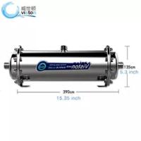 China 0.01um Stainless Steel Cartridges Filters Housing Uf Membrane Water Filters For Drinking factory