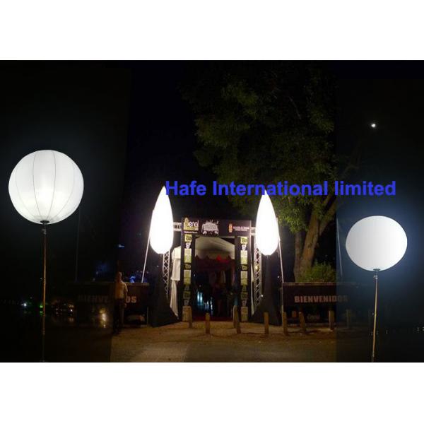 Quality Super Efficient Led Glow Balloons Inflatable Lighting Decoration Power Up To 800w for sale