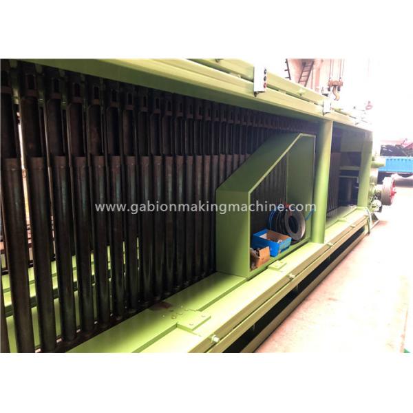 Quality Professional Hexagonal Mesh Machine / Wire Mesh Fencing Machine 4300 Mm Width for sale
