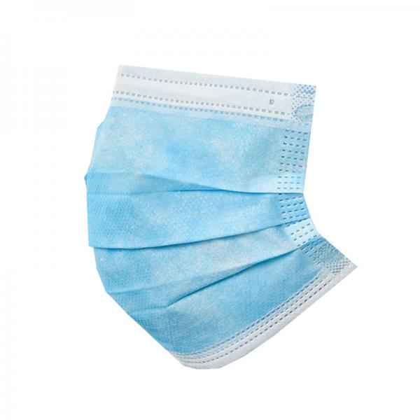 Quality Earloop Disposable Dust Mouth Mask , Anti Dust Non Woven 3 Layer Face Mask for sale