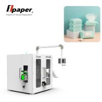 China Manual Movable Plate Facial Tissue/Toilet Paper Band Saw Cutting Machine for Energy Saving for sale