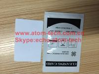 China ATM Machine ATM spare parts ATM Encoded Cleaning Card factory