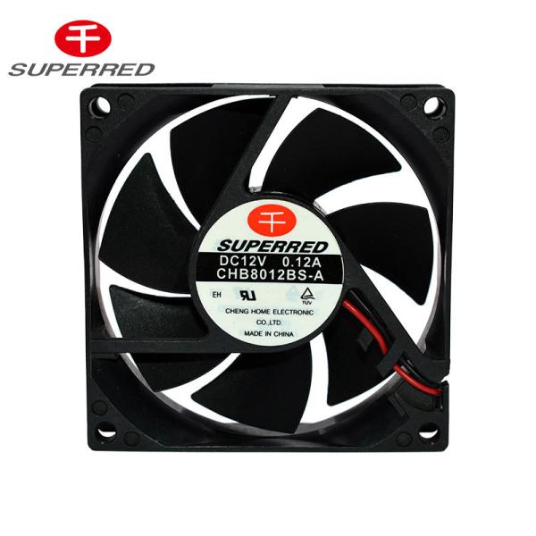 Quality TUV Cheng Home Sleeve Bearing DC Brushless Fan 12v for sale