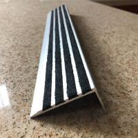 Quality Wall Corner Ceramic Accessories Aluminum Stair Nosing Tile Trim for sale