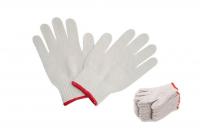 China Customized Cotton Gloves 13 Gauge Working Glove Packing With Woven Bag factory