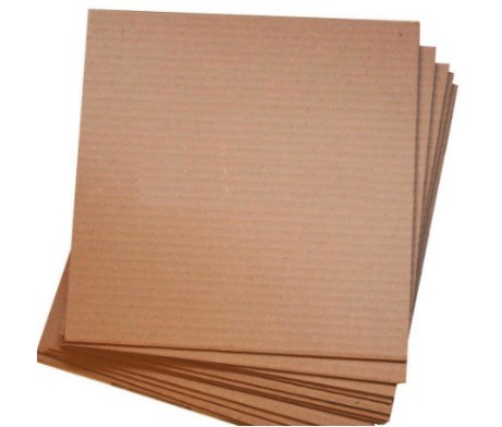 China Wood Pulp Corrugated Card Sheets 3.0mm Thickness Grey Color Anti - Collision factory