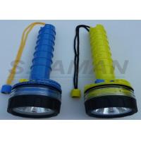China 6v 8W 820 lumen water sports equipment cree Led scuba diving torch factory