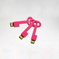 China 4GB 8GB 16GB Wholesale Plastic Fancy Key USB Flash Drives factory