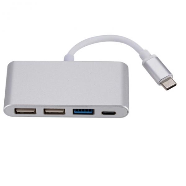 Quality Aluminum Alloy Powered USB C Hub for sale