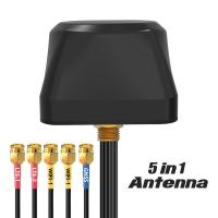 Quality Omni Directional Waterproof Screw Mount 5-in-1 Combined Combination Antenna for sale