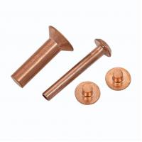 Quality Copper / Brass / Stainless Steel Blind Rivets Nickel Plating ISO9001 Approved for sale