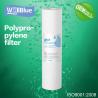 China 10 Inch PP Cotton Sediment Filter Cartridge , 5 Micron Drinking Water Filter factory