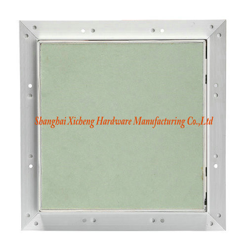 Quality Moisture Resistant  Aluminum Access Panel ,  Gypsum Board Inlay Trapdoor for sale