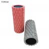 China PVC EVA yoga roller 60cm athletic deep tissue massage roller For Back pain Stick factory