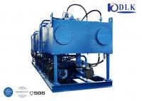 China Blue Color Heavy Hydraulic Metal Scrap Baler Machine factory