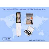 China 5W Home 660NM Hair Growth Massage Comb factory